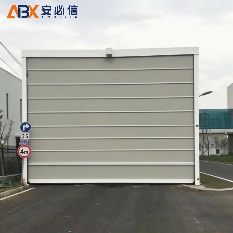 镇江市PVC堆积门