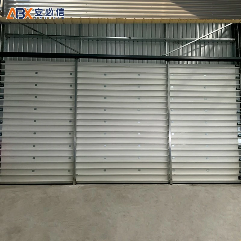 镇江市分节式提升门