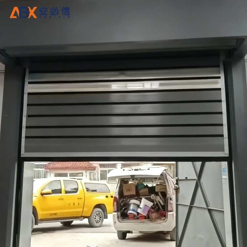 镇江市软帘高速门